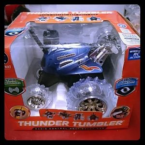 THUNDER TUNBLER RADIO CONTROL 360 RALLY CAR